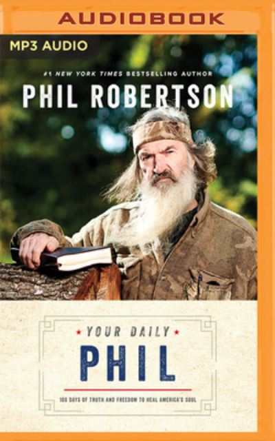 Cover for Phil Robertson · Your Daily Phil (CD) (2022)