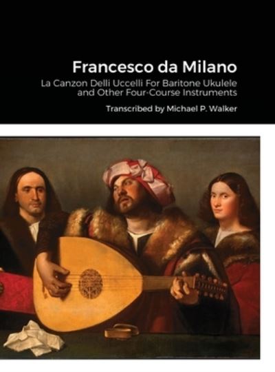 Cover for Michael Walker · Francesco da Milano (Hardcover Book) (2020)