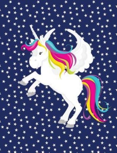 Cover for Smith · Unicorn School Supplies Composition Notebook 200 Pages (100 Sheets) (Paperback Book) (2018)