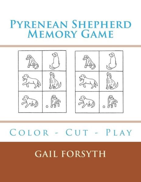 Cover for Gail Forsyth · Pyrenean Shepherd Memory Game (Paperback Book) (2018)