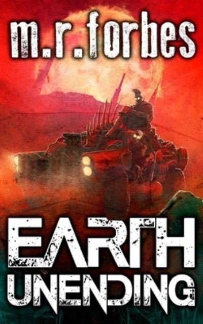 Cover for M R Forbes · Earth Unending (Taschenbuch) (2018)