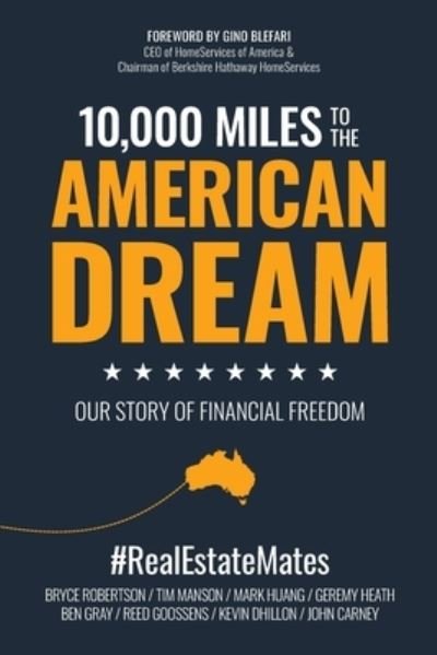 Cover for John Carney · 10,000 Miles to the American Dream (Paperback Bog) (2019)