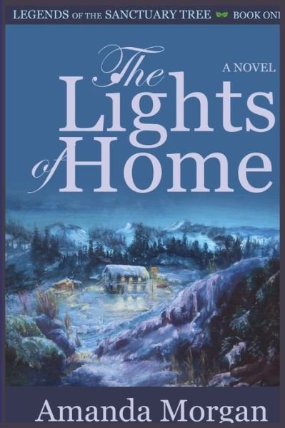 Cover for Amanda Morgan · The Lights of Home (Paperback Book) (2019)