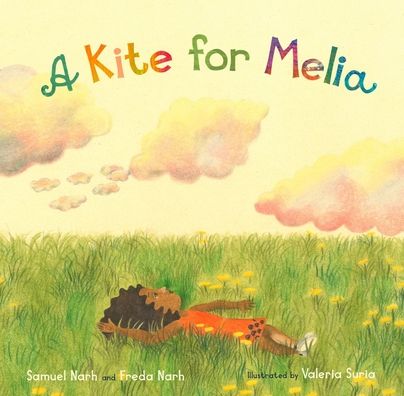 Cover for Samuel Narh · A Kite for Melia (Hardcover Book) (2021)