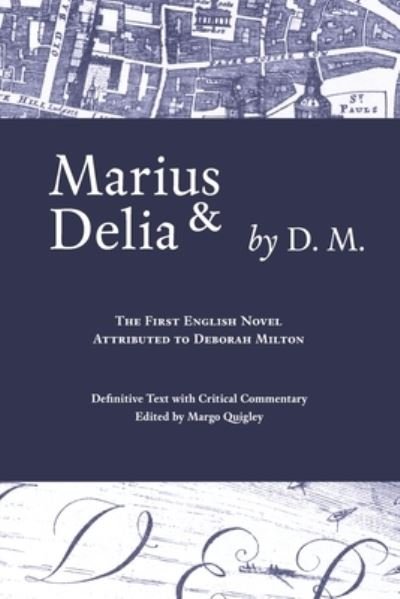 Cover for D M · Marius and Delia (Paperback Book) (2021)