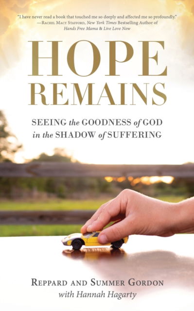 Cover for Reppard And Summer Gordon · Hope Remains (Pocketbok) (2021)