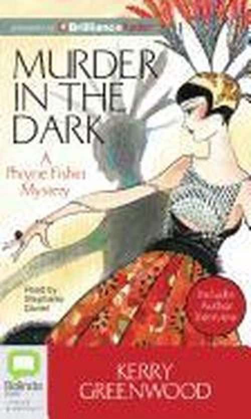 Cover for Kerry Greenwood · Murder in the Dark (Phryne Fisher Mysteries) (Audiobook (CD)) [Unabridged edition] (2012)