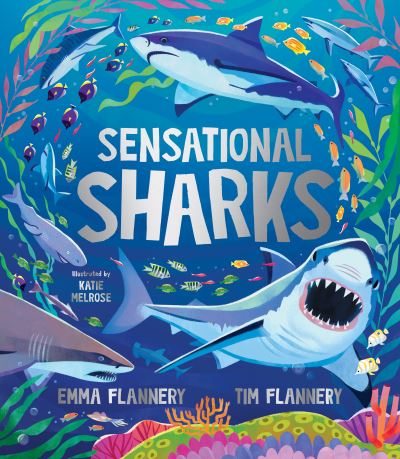 Cover for Prof. Tim Flannery · Sensational Sharks - Explore Your World: Spotlight Series (Gebundenes Buch) (2023)