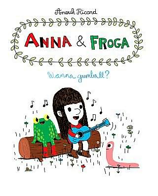 Cover for Anouk Ricard · Anna and Froga 1 (Hardcover Book) (2012)