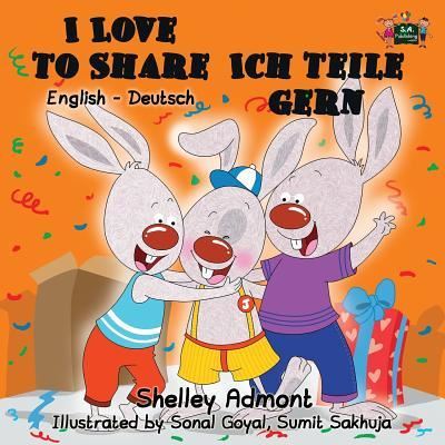 Cover for Shelley Admont · I Love to Share Ich teile gern (Paperback Book) (2015)