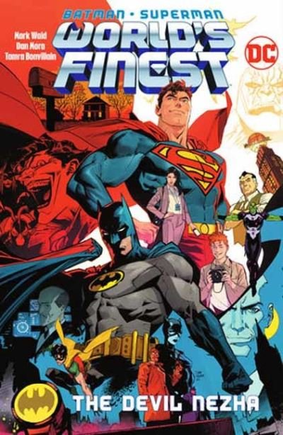 Batman / Superman: World's Finest Vol. 1: The Devil Nezha - Mark Waid - Bücher - DC Comics - 9781779524706 - 26. März 2024