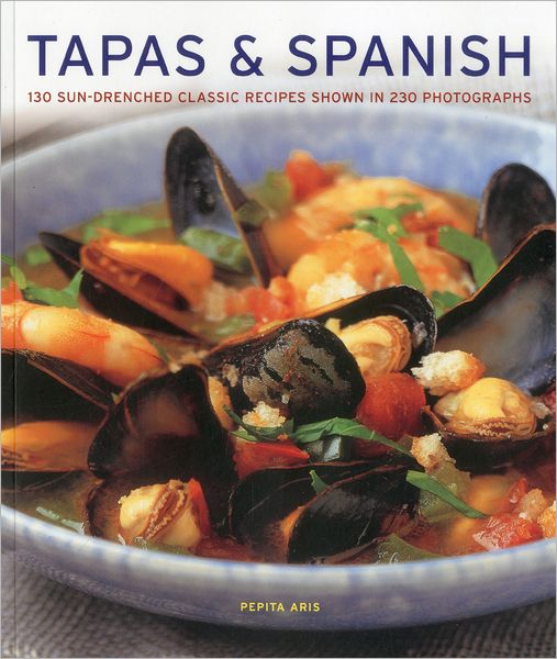 Cover for Pepita Aris · Tapas and Spanish (Paperback Book) (2012)