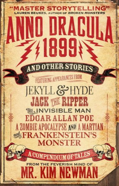 Anno Dracula 1899 and Other Stories - Kim Newman - Książki - Titan Books Ltd - 9781781165706 - 1 lutego 2017