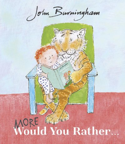 Cover for John Burningham · More Would You Rather (Pocketbok) (2019)
