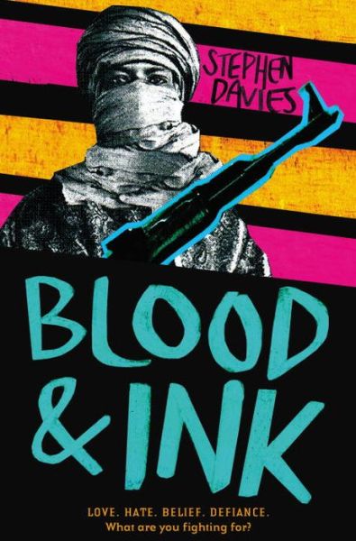 Cover for Stephen Davies · Blood &amp; Ink (Paperback Book) (2015)