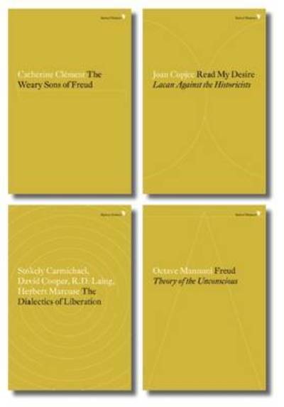 Radical Thinkers Set 10: The Dialectics of Liberation; Freud; Read My Desire; The Weary Sons of Freud - David Cooper - Livros - Verso Books - 9781784784706 - 1 de maio de 2015