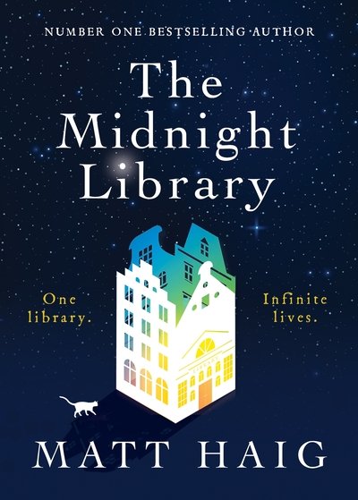 Cover for Matt Haig · The Midnight Library (Gebundenes Buch) [Main edition] (2020)