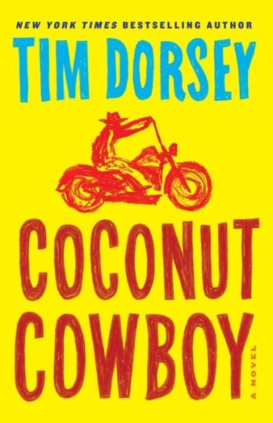 Cover for Tim Dorsey · Coconut Cowboy (Paperback Book) (2019)