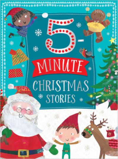 Cover for Ltd. Make Believe Ideas · 5 Minute Christmas Stories (Hardcover Book) (2018)