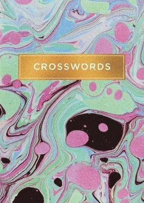 Cover for Eric Saunders · Crosswords - Arcturus Marbled Puzzles (Taschenbuch) (2018)
