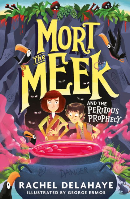 Cover for Rachel Delahaye · Mort the Meek and the Perilous Prophecy - Mort the Meek (Taschenbuch) (2023)