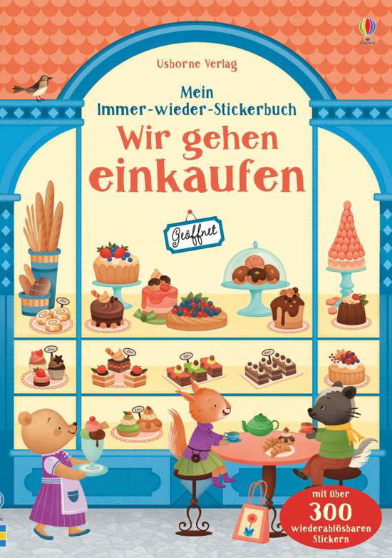Cover for Wheatley · Mein Immer-wieder-Stickerbuch: (Book)