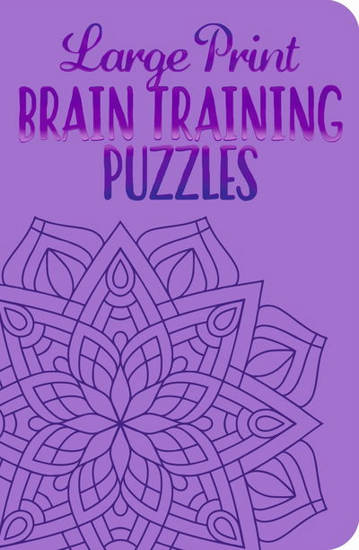 Floral Large Print Brain Training Puzzles 7706 (Bog) (2019)