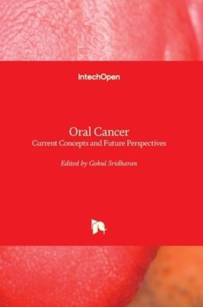 Cover for Gokul Sridharan · Oral Cancer: Current Concepts and Future Perspectives (Innbunden bok) (2022)