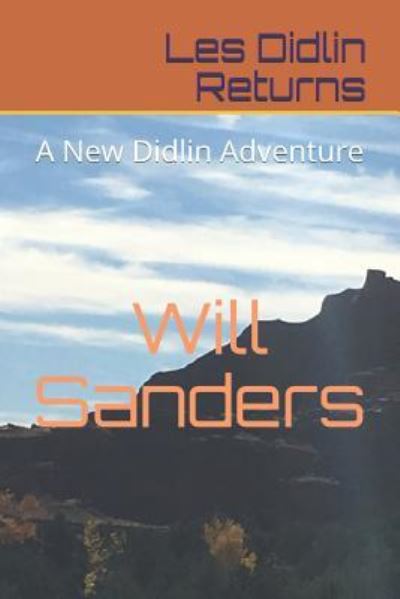 Cover for Will Sanders · Les Didlin Returns (Paperback Book) (2019)