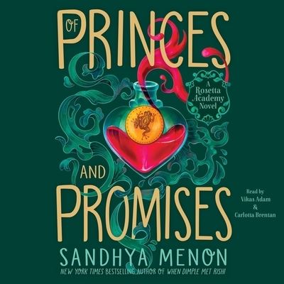 Cover for Sandhya Menon · Of Princes and Promises (CD) (2021)