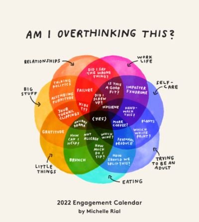Cover for Michelle Rial · 2023 Eng Calendar: Am I Overthinking This? (Calendar) (2022)