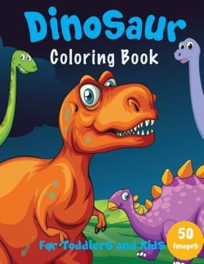 Cover for Happy Kid Press · Dinosaur Coloring Book (Taschenbuch) (2019)