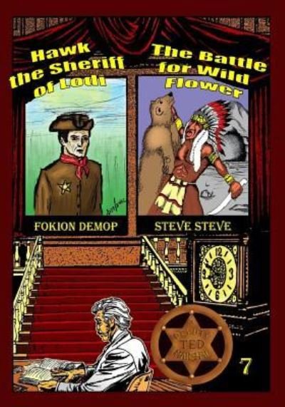 Cover for Fokion V Thimopoylos · Deputy Marshal Ted (Paperback Book) (2019)