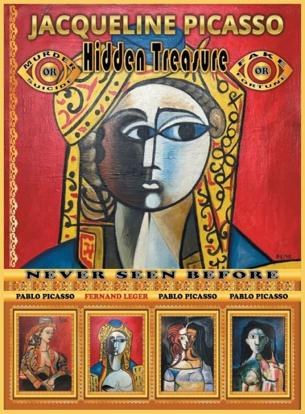 Cover for Mr Jerusalem · Jacqueline Picasso Hidden Treasure (Hardcover Book) (2022)