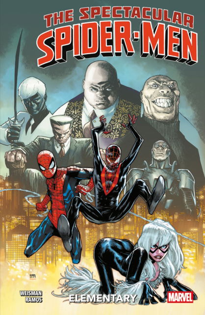 Cover for Greg Weisman · The Spectacular Spider-Men Vol.2: Elementary (Paperback Book) (2025)