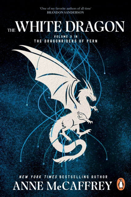 Cover for Anne McCaffrey · The White Dragon: (Dragonriders of Pern: 3) - The Dragon Books (Pocketbok) (2025)