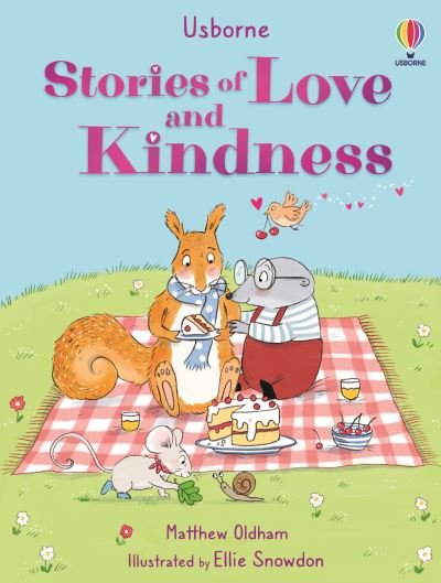 Cover for Matthew Oldham · Stories of Love and Kindness (Innbunden bok) (2025)
