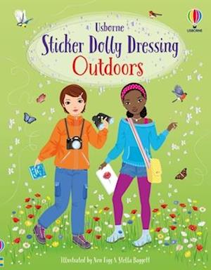 Cover for Fiona Watt · Sticker Dolly Dressing Outdoors (Buch) (2025)