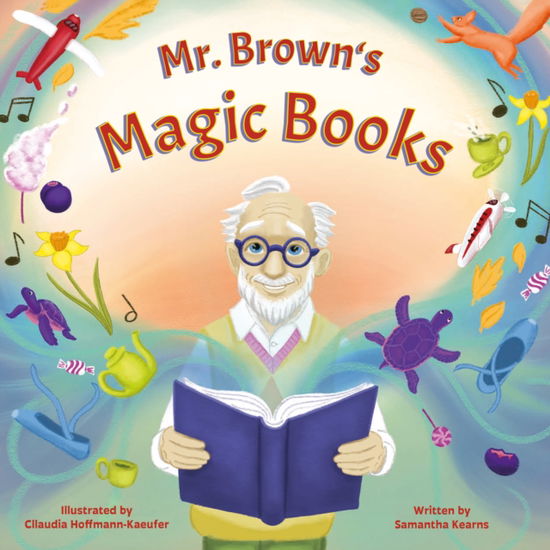 Cover for Samantha Kearns · Mr. Brown's Magic Books (Paperback Book) (2025)