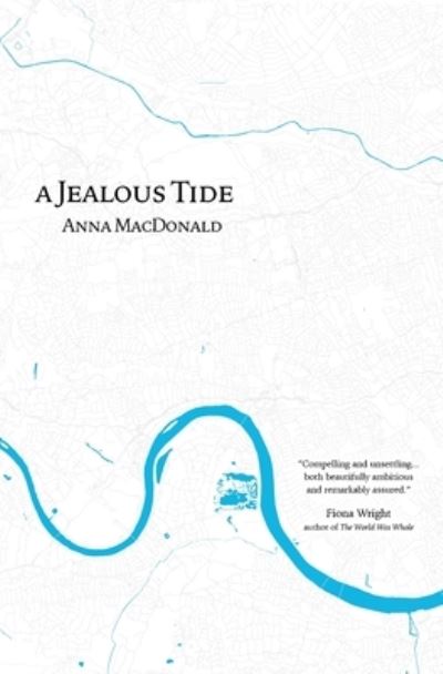 Cover for Anna MacDonald · A Jealous Tide (Pocketbok) (2022)