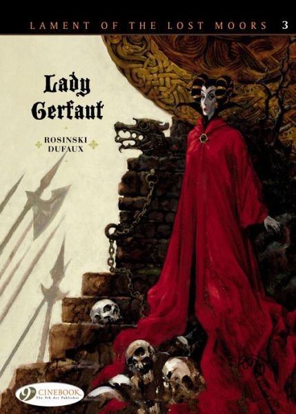 Cover for Jean Dufaux · Lament of the Lost Moors Vol.3: Lady Gerfaut (Pocketbok) (2016)