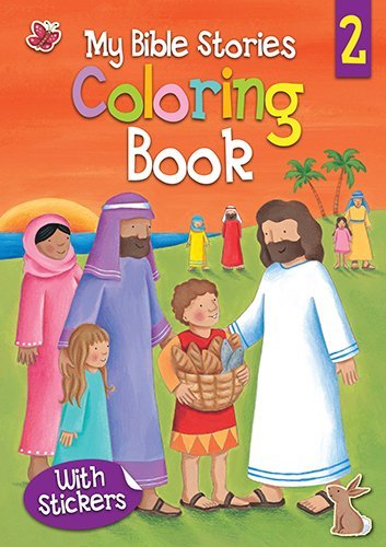 My Bible Stories Coloring Book 2 - Juliet David - Książki - Candle Books - 9781859855706 - 1 grudnia 2013
