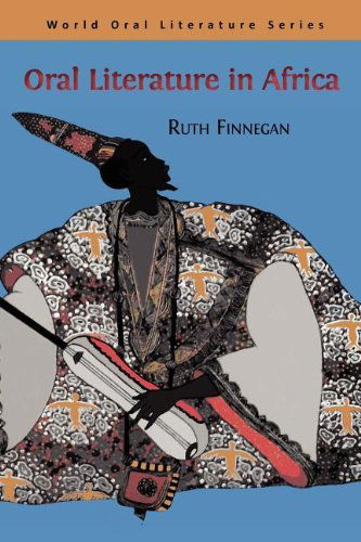 Cover for Ruth Finnegan · Oral Literature in Africa (World Oral Literature) (Pocketbok) (2012)