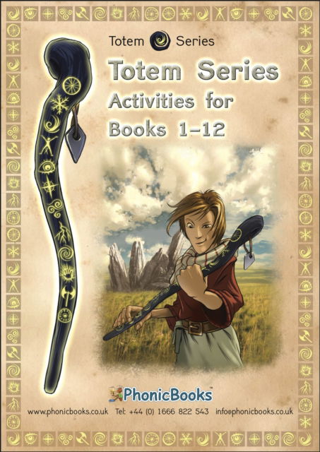 Cover for Phonic Books · Phonic Books Totem Activities: Adjacent consonants and consonant digraphs, and alternative spellings for vowel sounds (Spiral Book) (2010)