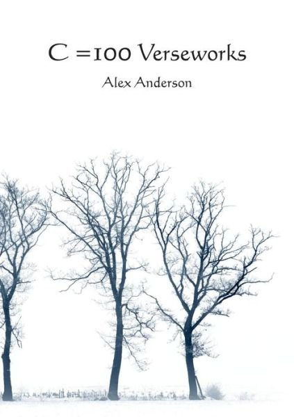 Cover for Alex Anderson · C = 100 Verseworks (Pocketbok) (2015)