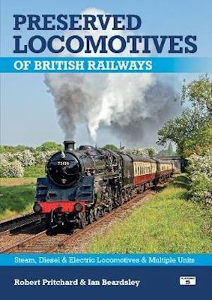 Cover for Robert Pritchard · Preserved Locomotives of British Railways (Paperback Book) [19 New edition] (2020)