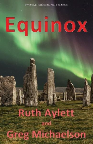 Cover for Greg Michaelson · Equinox (Paperback Book) (2023)