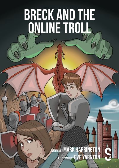 Cover for Mark Harrington · Breck and the Online Troll (Paperback Book) (2021)