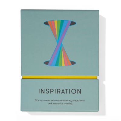 Inspiration: 52 exercises to stimulate creativity, playfulness and innovative thinking - The School of Life - Books - The School of Life Press - 9781915087706 - February 4, 2021