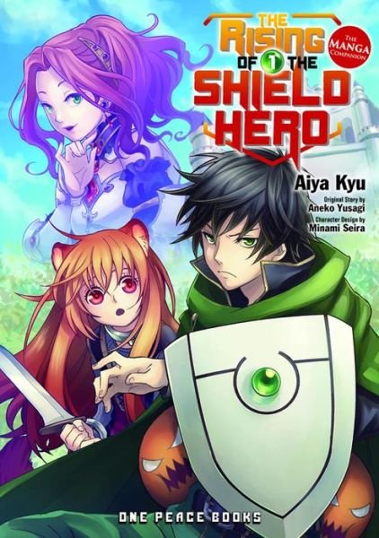Cover for Aiya Kyu · The Rising of the Shield Hero Volume 01: The Manga Companion (Pocketbok) (2015)